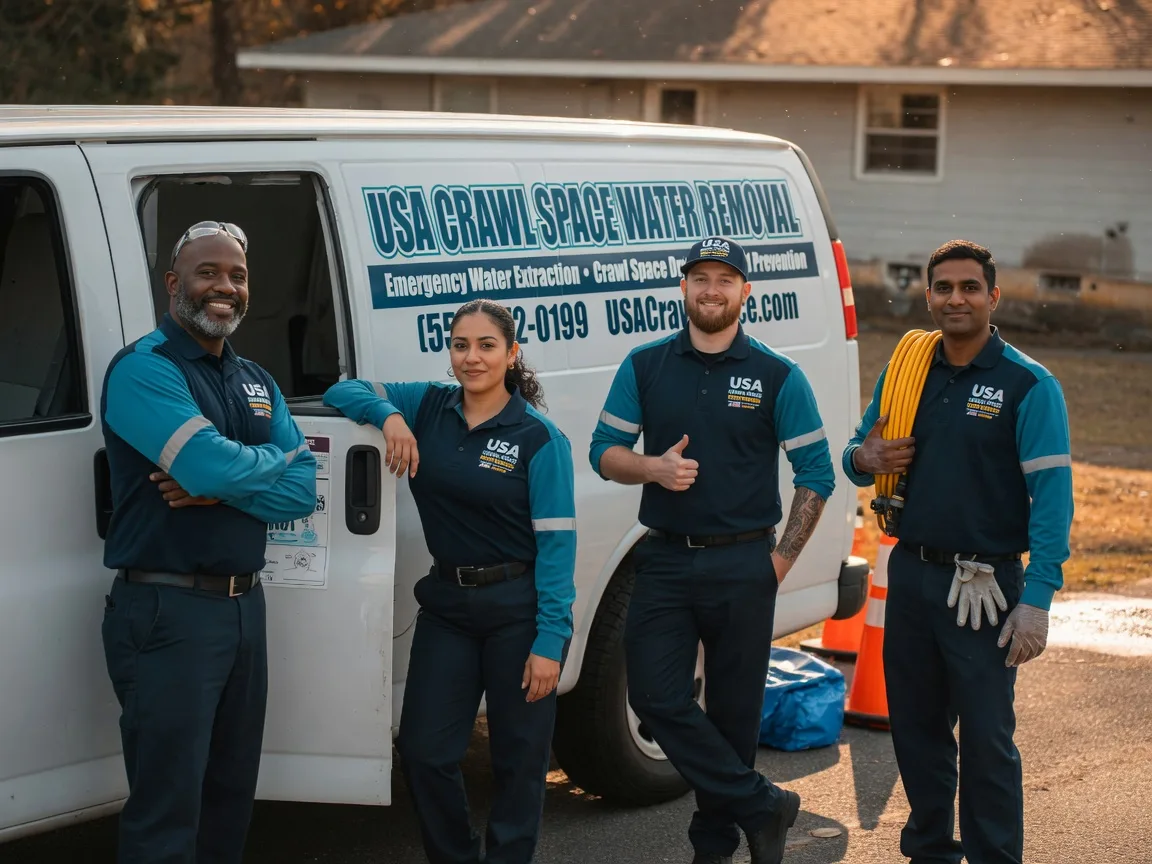 Crawl Space Water Removal company in Doddsville, MS