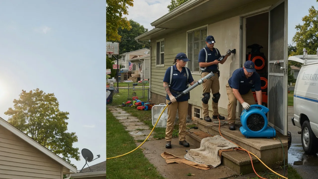 Crawl Space Water Removal in Doddsville, MS near me