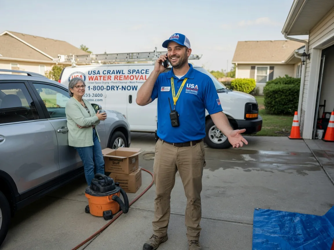 Crawl Space Water Removal Doddsville, MS FAQs